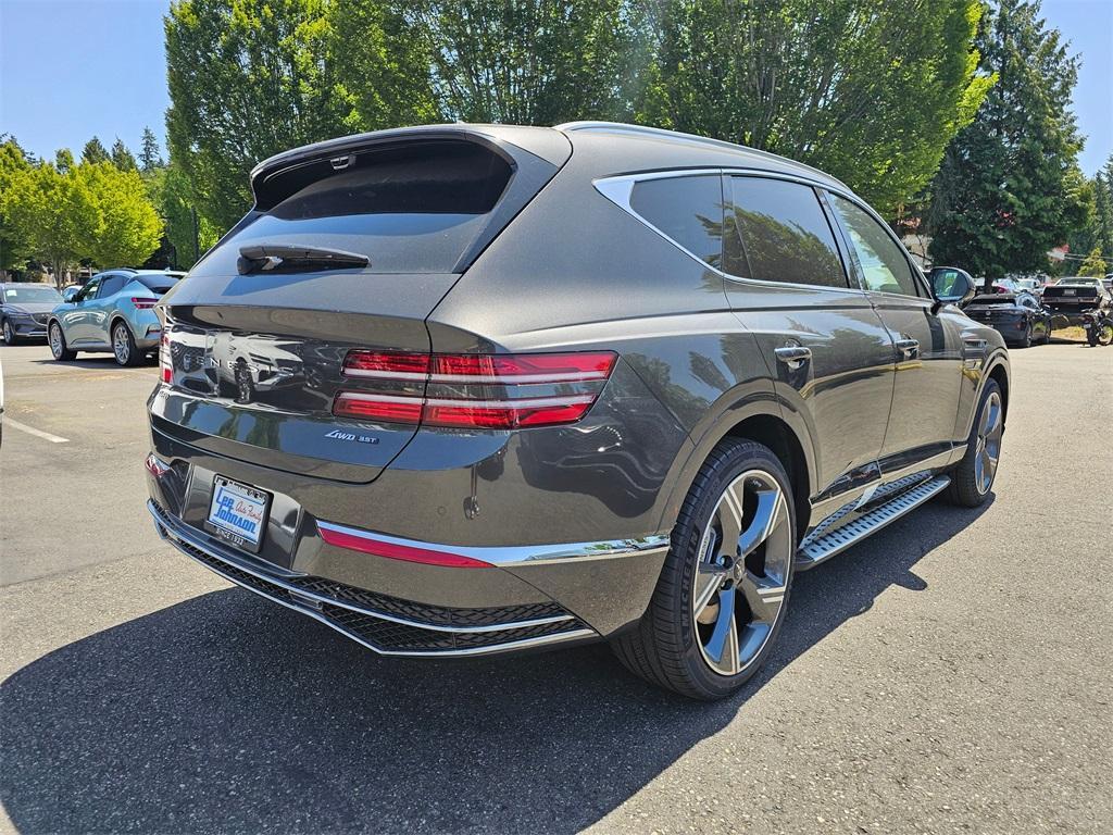 new 2025 Genesis GV80 car, priced at $82,745