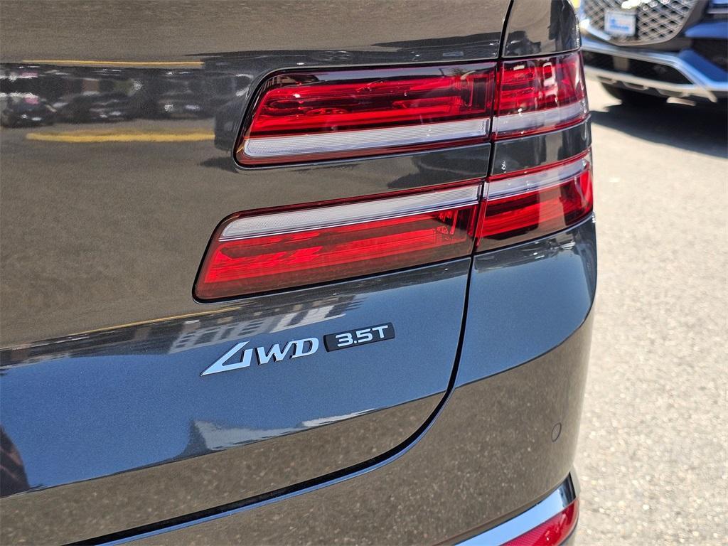 new 2025 Genesis GV80 car, priced at $82,745