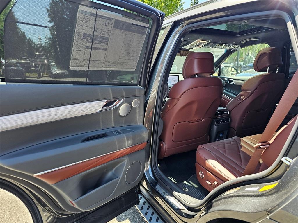 new 2025 Genesis GV80 car, priced at $82,745