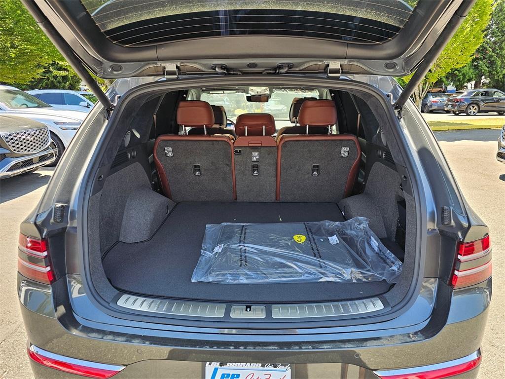new 2025 Genesis GV80 car, priced at $82,745
