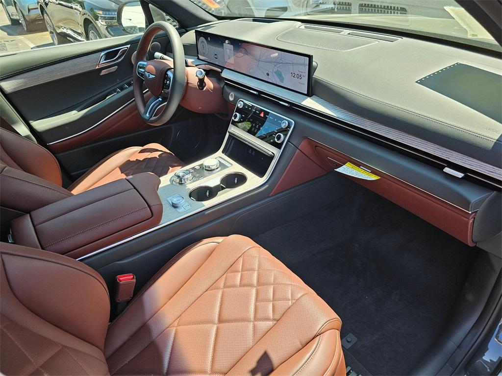 new 2025 Genesis GV80 car, priced at $82,745