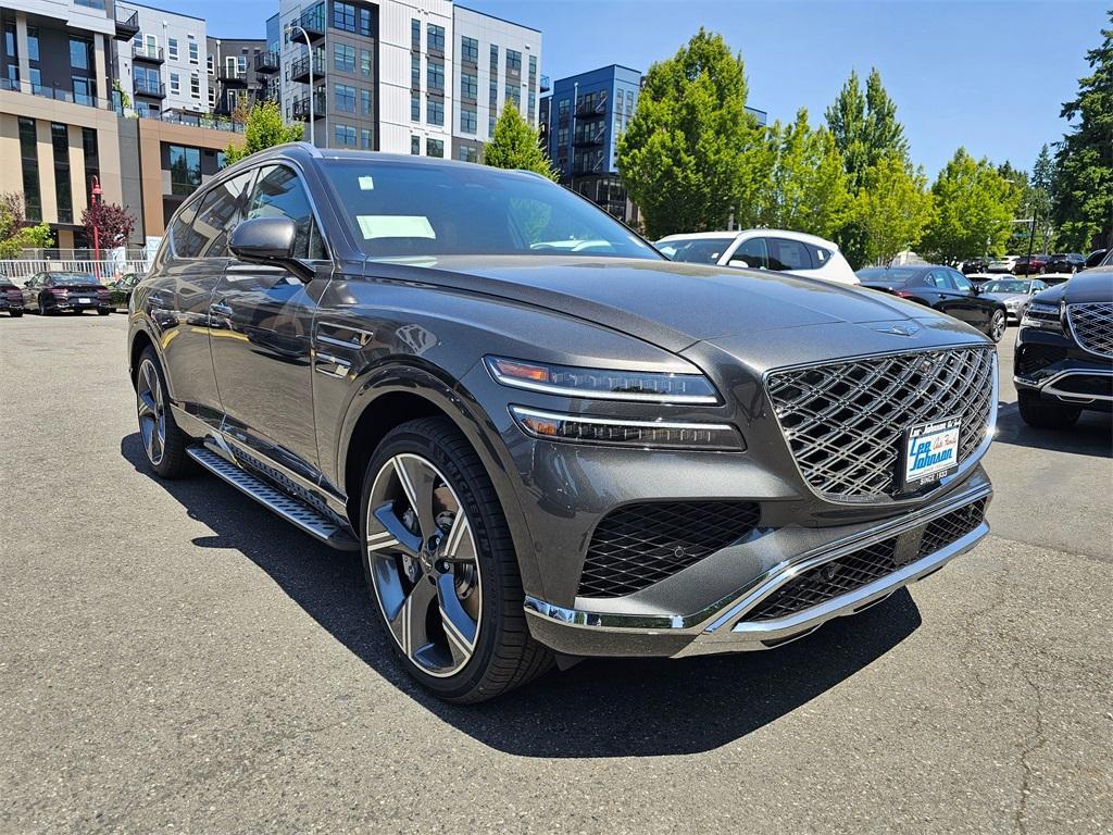 new 2025 Genesis GV80 car, priced at $82,745
