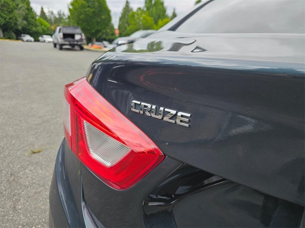 used 2017 Chevrolet Cruze car, priced at $12,999