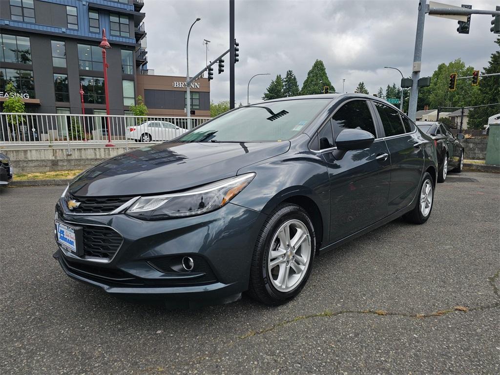 used 2017 Chevrolet Cruze car, priced at $12,999