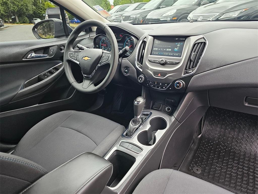used 2017 Chevrolet Cruze car, priced at $12,999