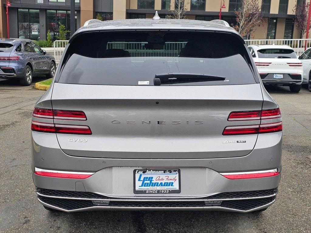 new 2026 Genesis GV80 car, priced at $84,785