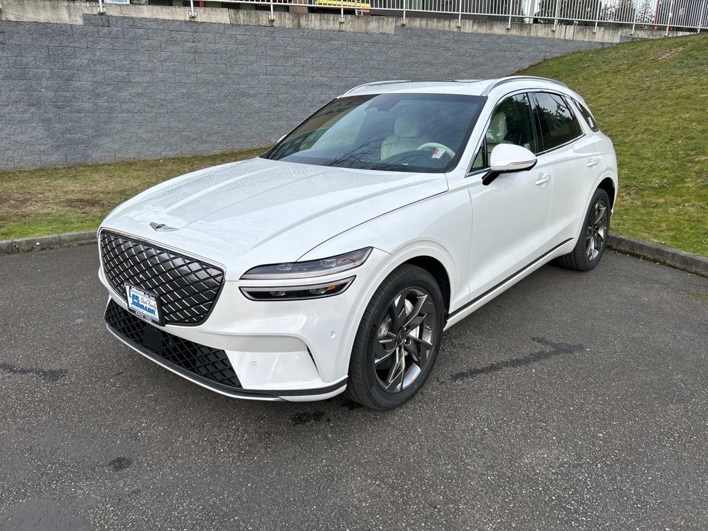 new 2025 Genesis Electrified GV70 car, priced at $68,655