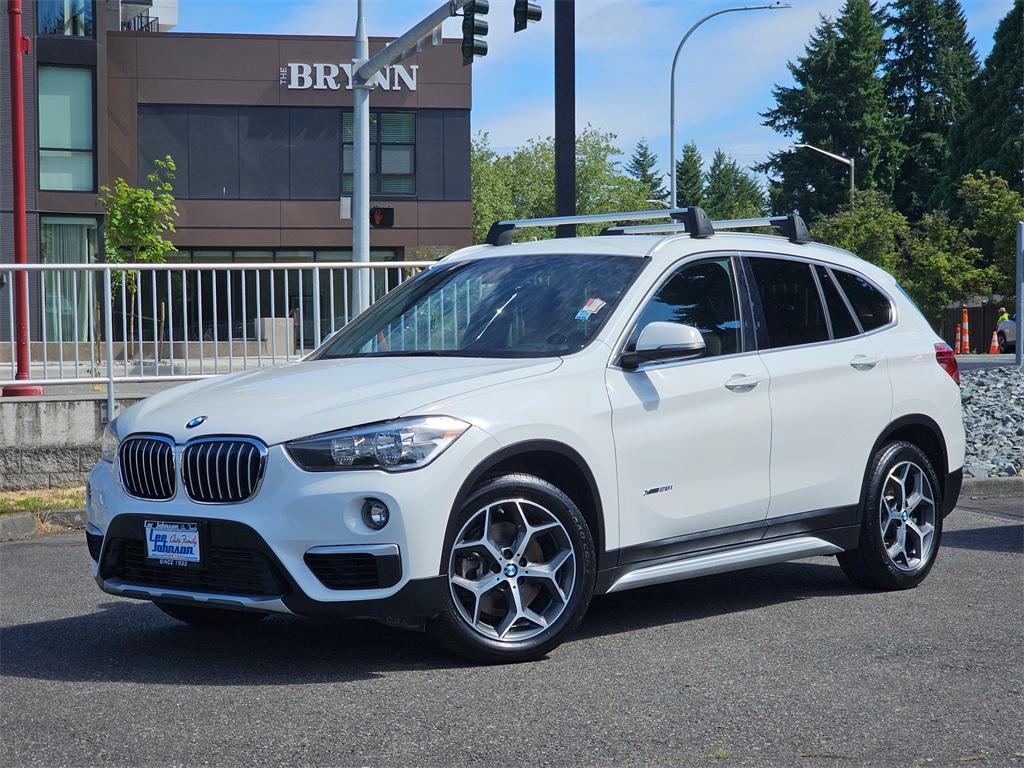 used 2018 BMW X1 car, priced at $18,993