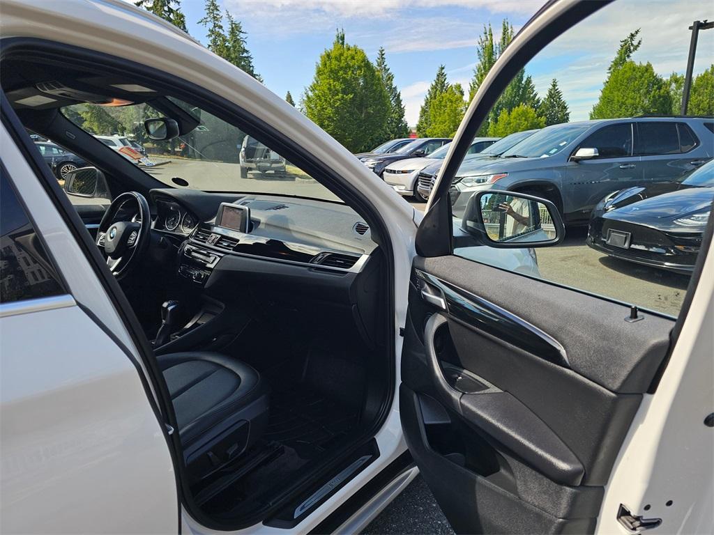 used 2018 BMW X1 car, priced at $18,993