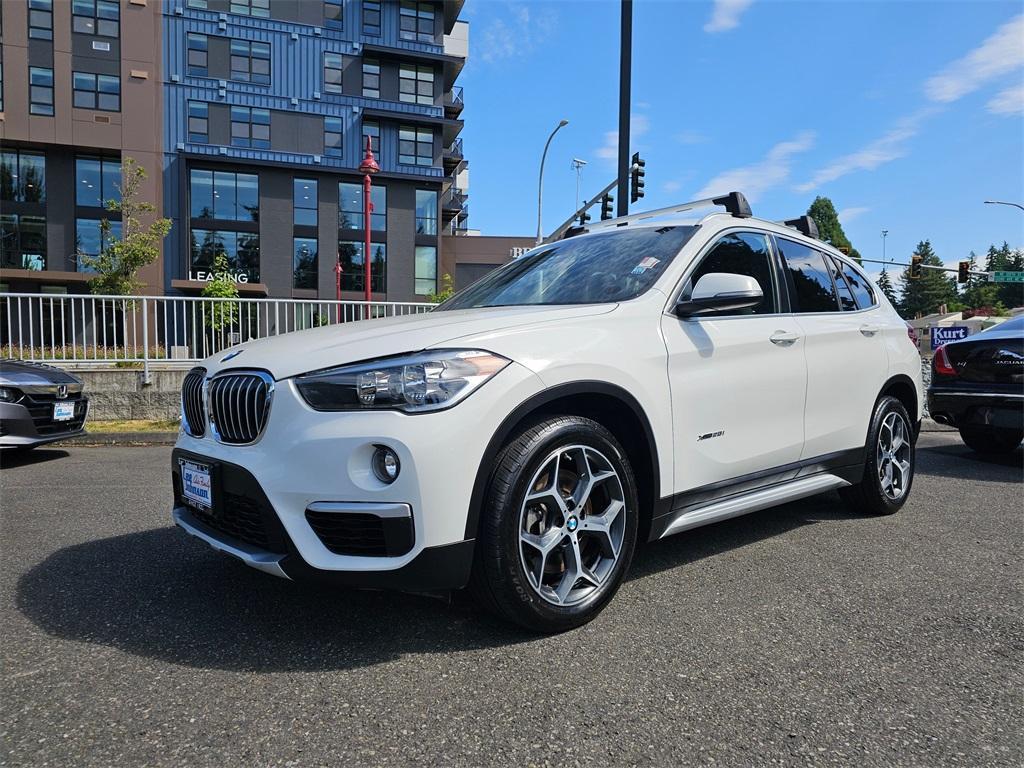 used 2018 BMW X1 car, priced at $18,993