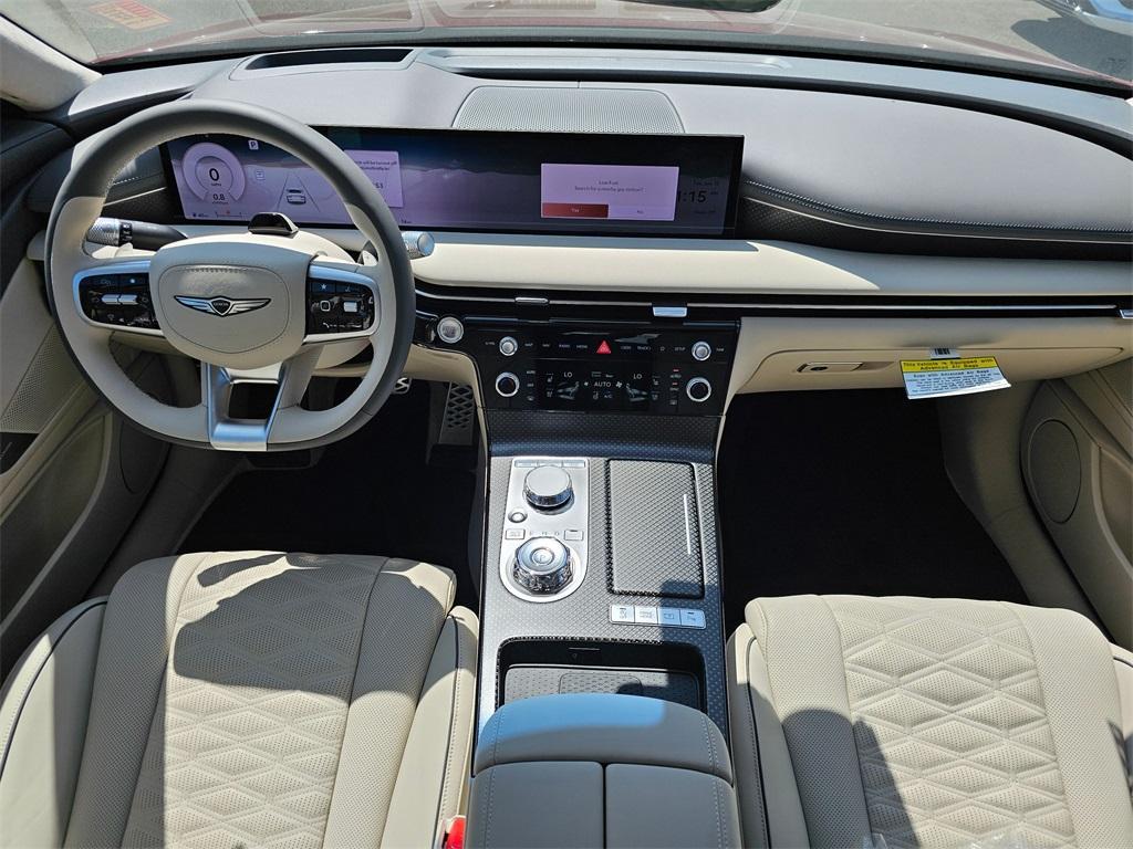 new 2025 Genesis G80 car, priced at $79,485