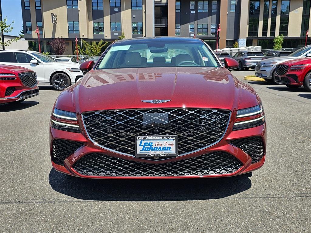 new 2025 Genesis G80 car, priced at $79,485