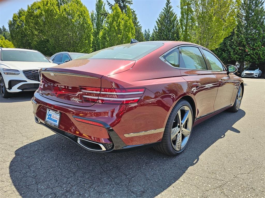 new 2025 Genesis G80 car, priced at $79,485