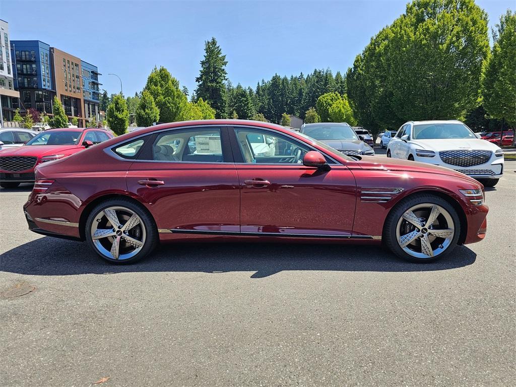 new 2025 Genesis G80 car, priced at $79,485