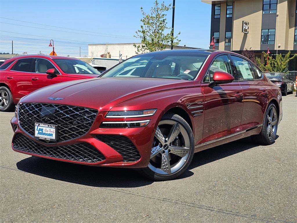 new 2025 Genesis G80 car, priced at $79,485