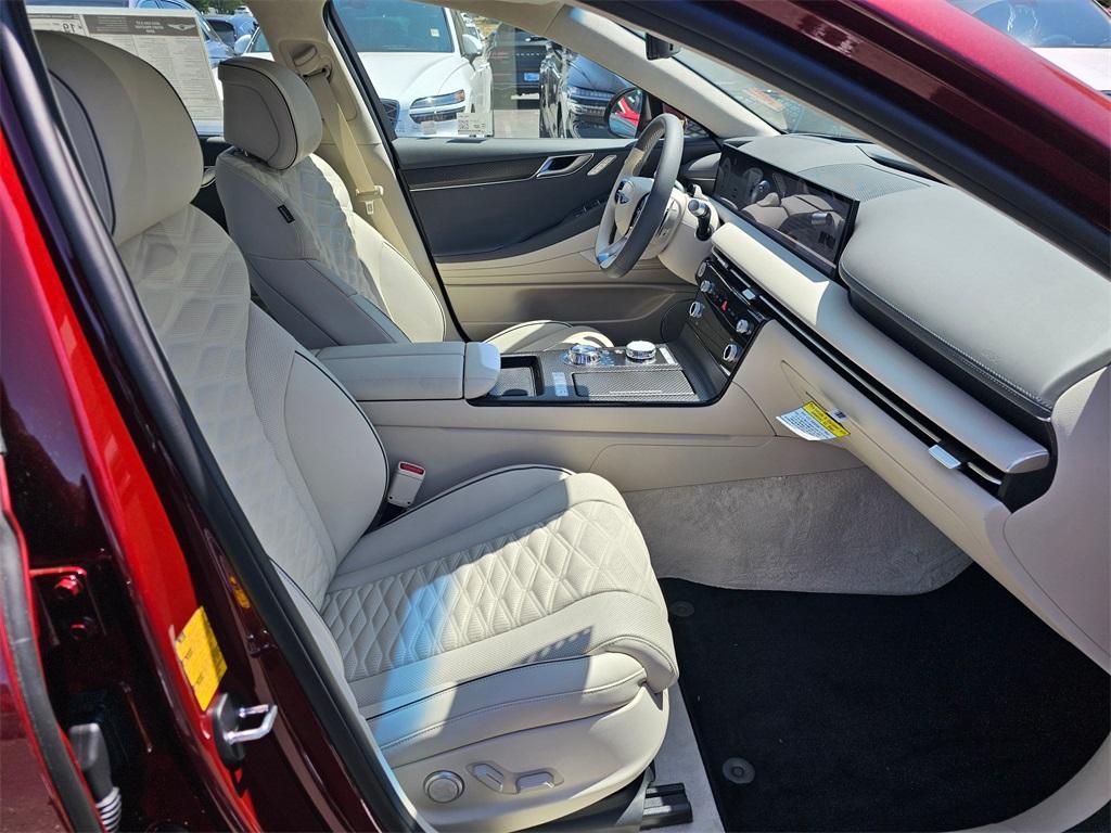 new 2025 Genesis G80 car, priced at $79,485