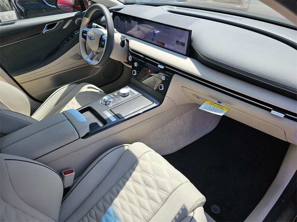 new 2025 Genesis G80 car, priced at $79,485
