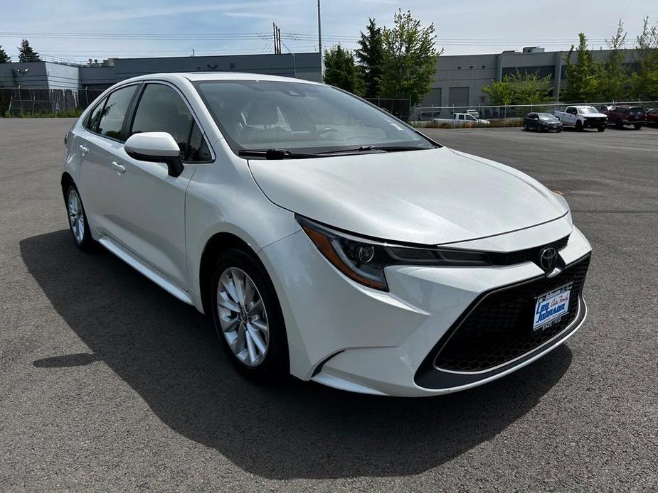 used 2020 Toyota Corolla car, priced at $22,985