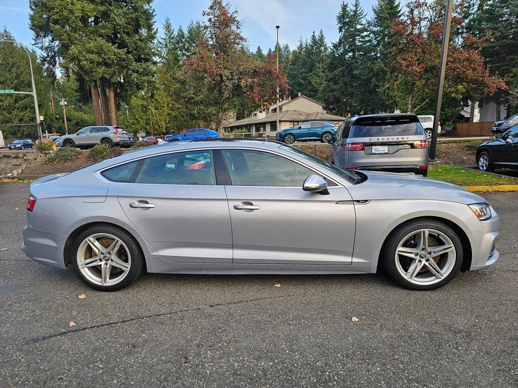 used 2018 Audi S5 car, priced at $25,295