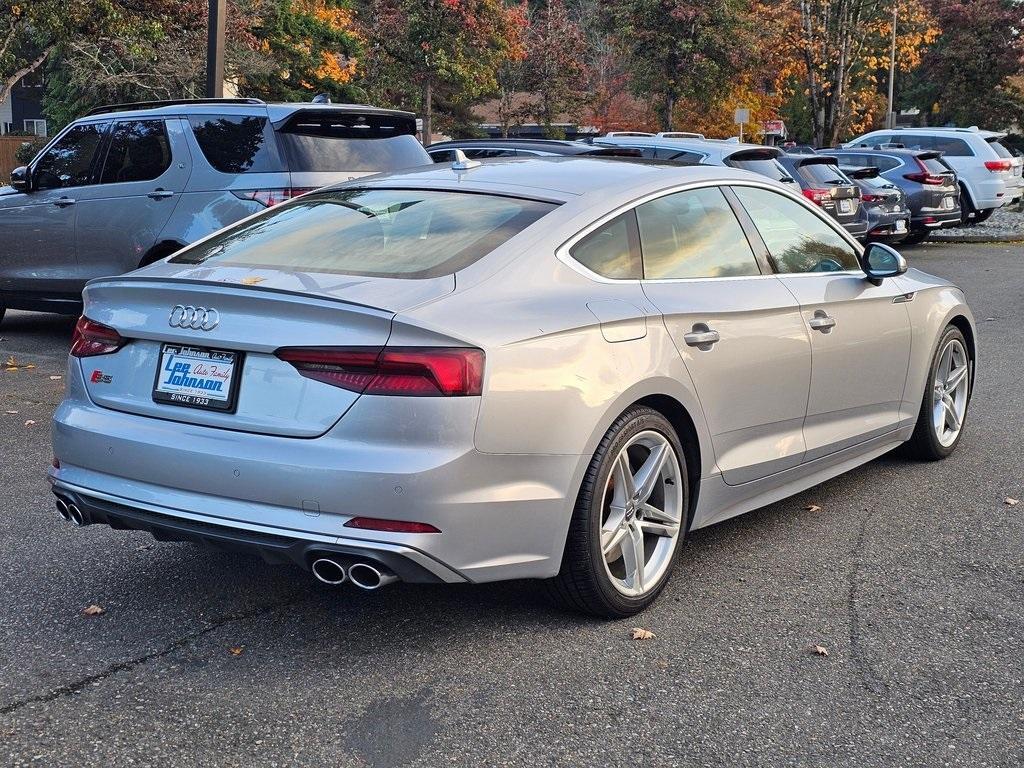used 2018 Audi S5 car, priced at $25,295