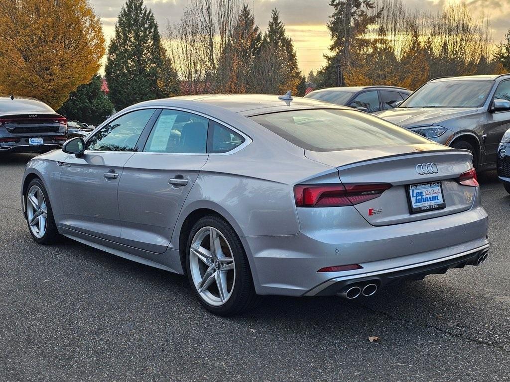 used 2018 Audi S5 car, priced at $25,295
