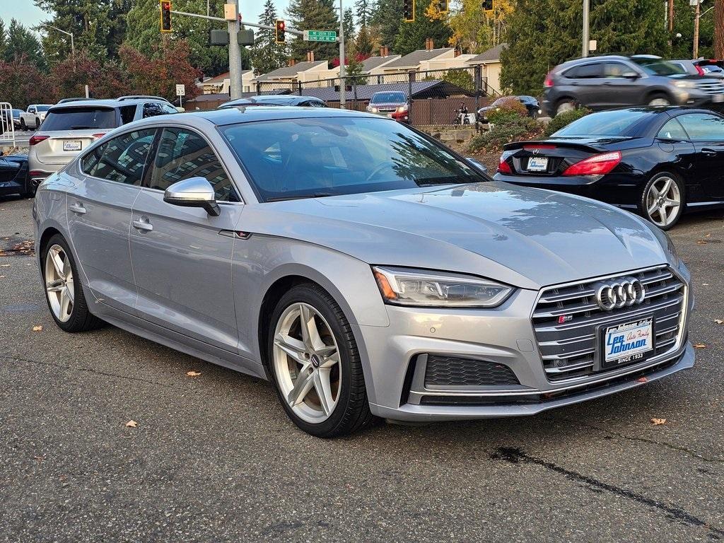 used 2018 Audi S5 car, priced at $25,295