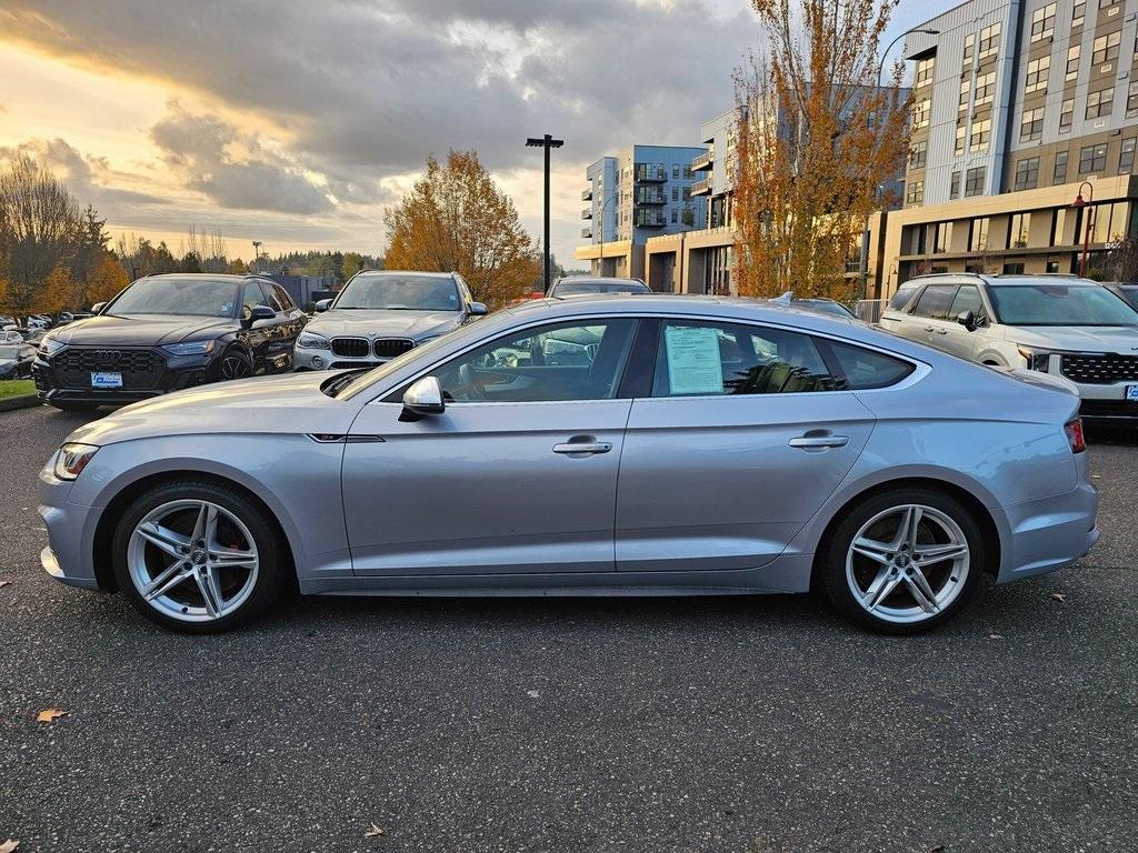 used 2018 Audi S5 car, priced at $25,295