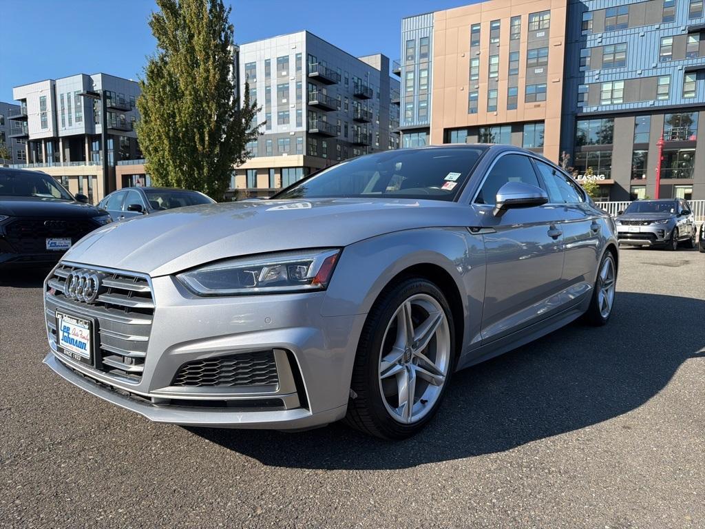 used 2018 Audi S5 car, priced at $25,295