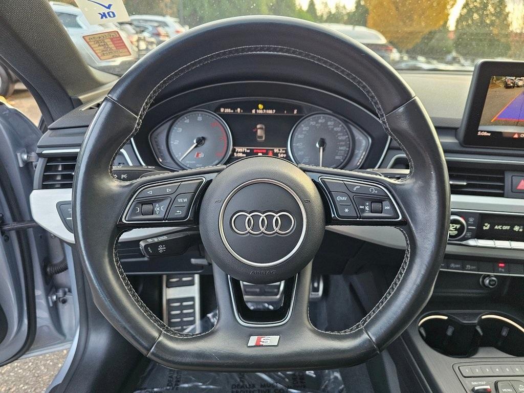 used 2018 Audi S5 car, priced at $25,295