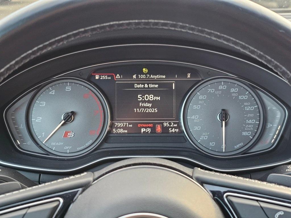 used 2018 Audi S5 car, priced at $25,295