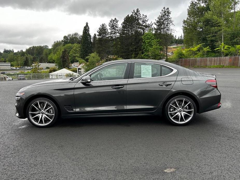 used 2023 Genesis G70 car, priced at $40,995