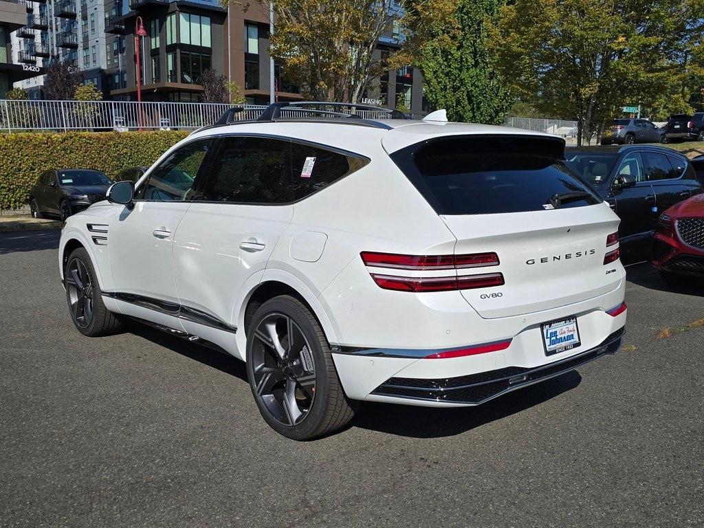 new 2026 Genesis GV80 car, priced at $85,250