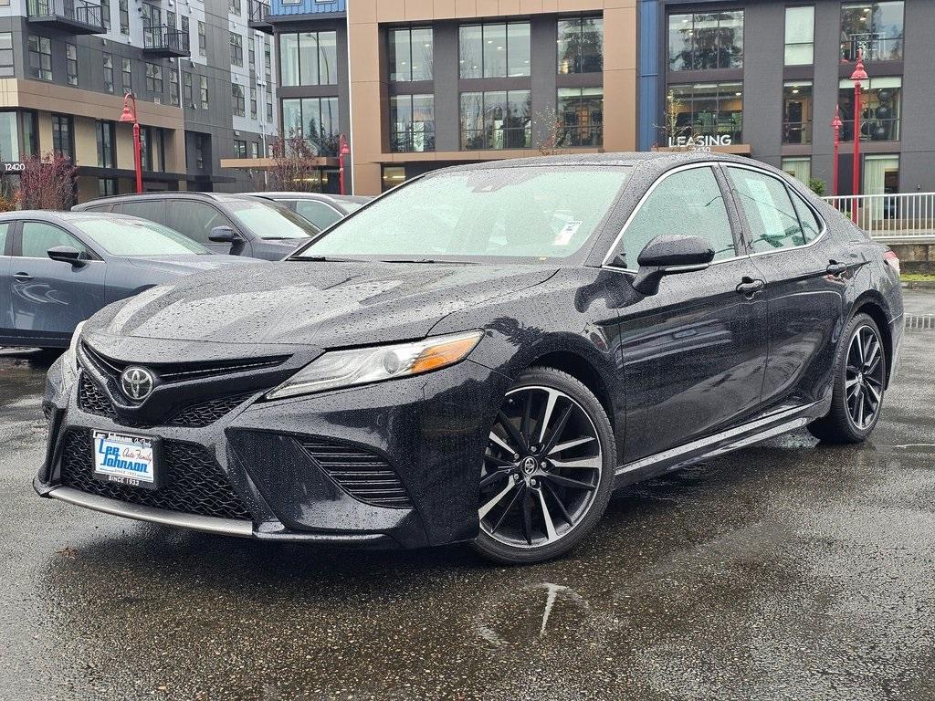 used 2019 Toyota Camry car, priced at $23,995