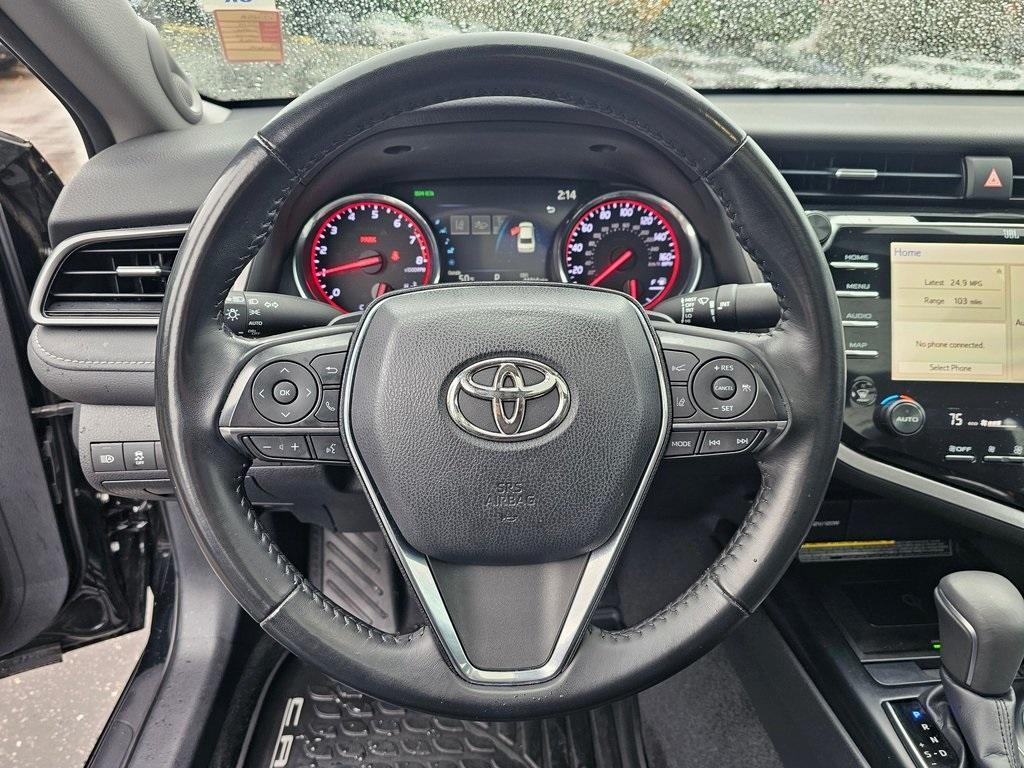 used 2019 Toyota Camry car, priced at $23,995