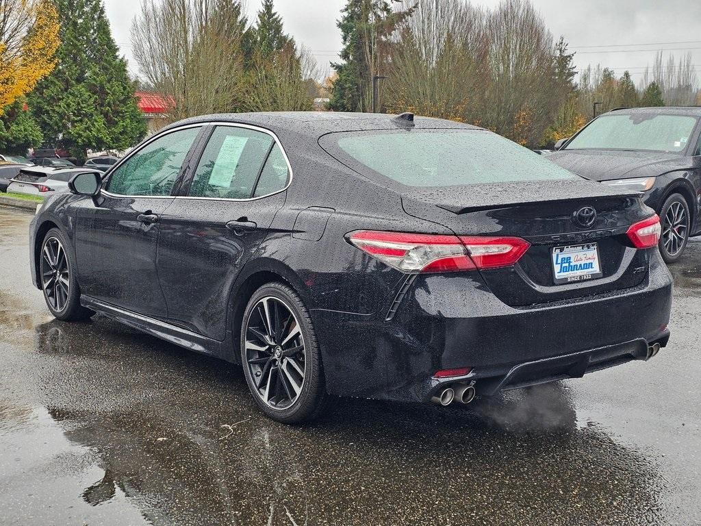 used 2019 Toyota Camry car, priced at $23,995