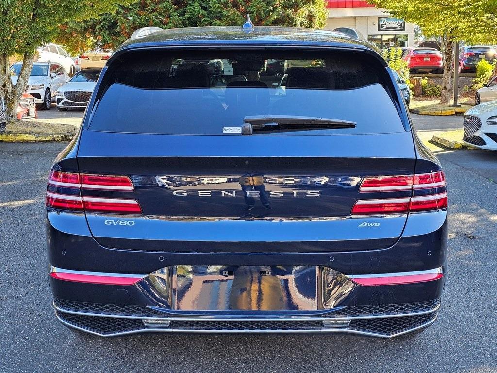 new 2026 Genesis GV80 car, priced at $75,645