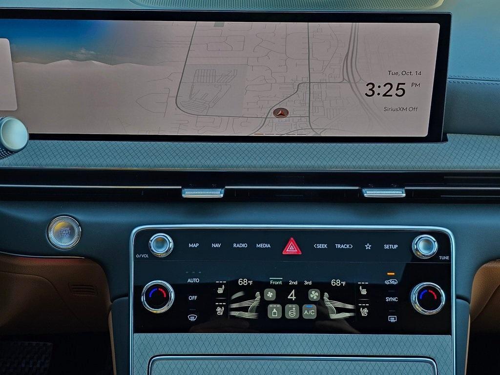 new 2026 Genesis GV80 car, priced at $75,645