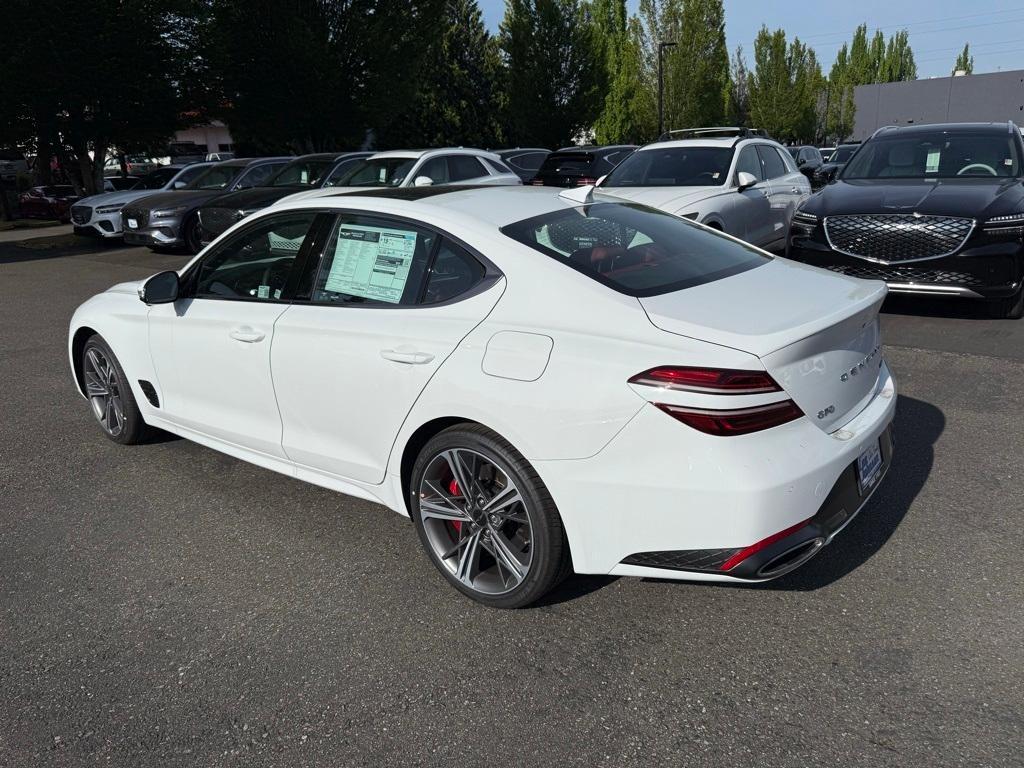 new 2025 Genesis G70 car, priced at $57,760