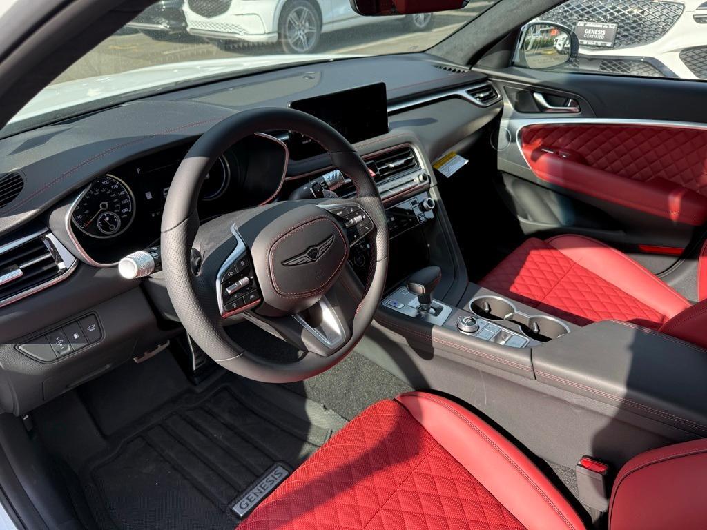 new 2025 Genesis G70 car, priced at $57,760