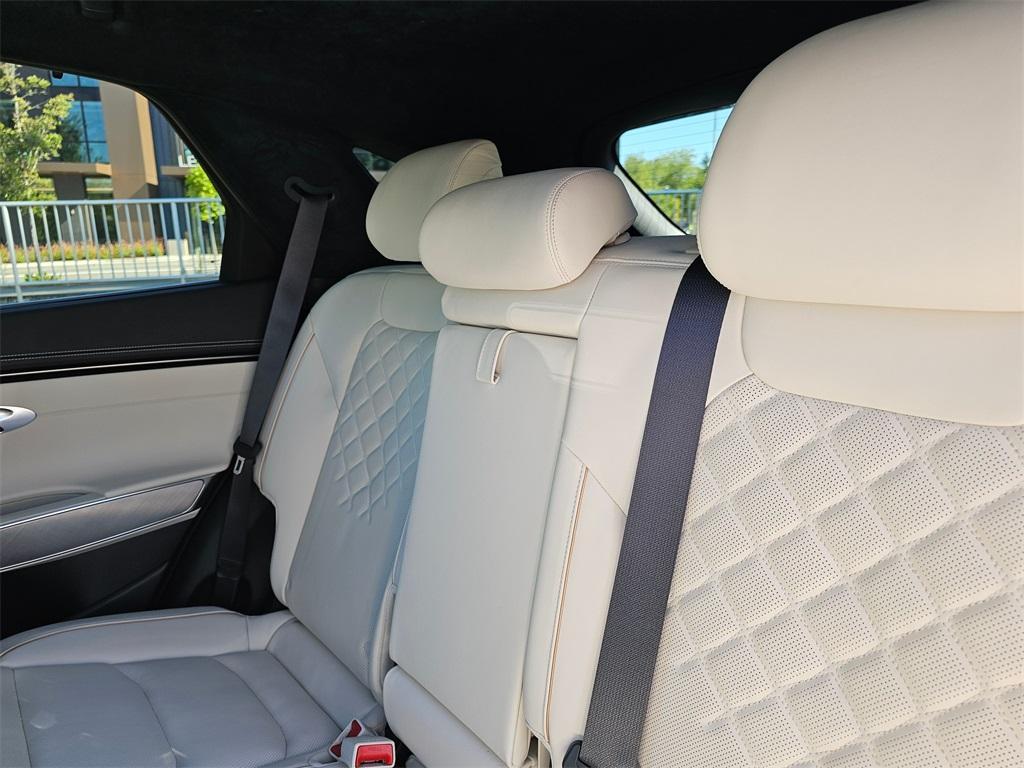 used 2024 Genesis Electrified GV70 car, priced at $53,998