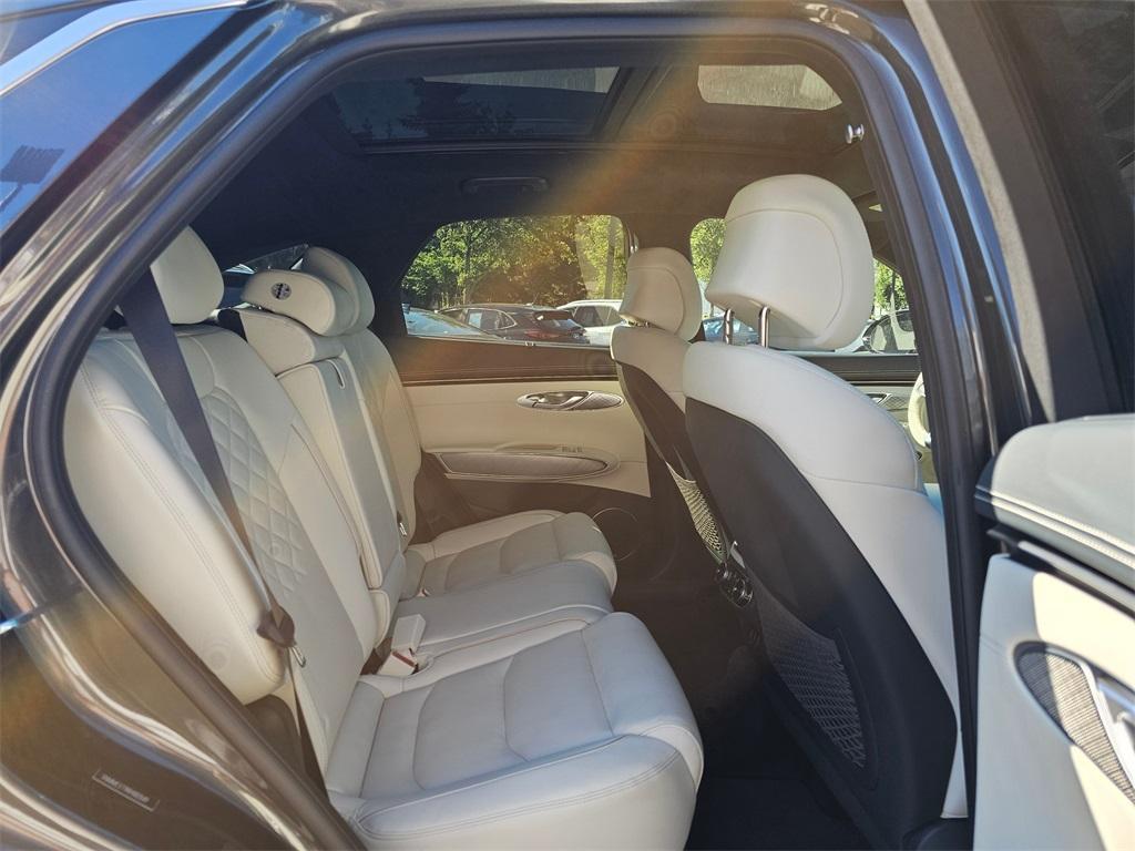 used 2024 Genesis Electrified GV70 car, priced at $53,998