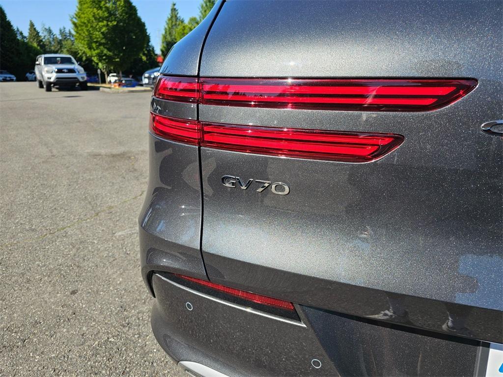 used 2024 Genesis Electrified GV70 car, priced at $53,998