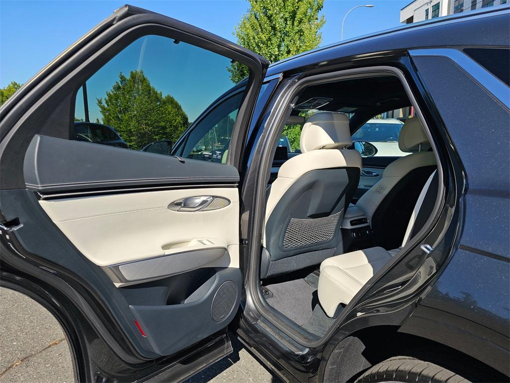 used 2024 Genesis Electrified GV70 car, priced at $53,998