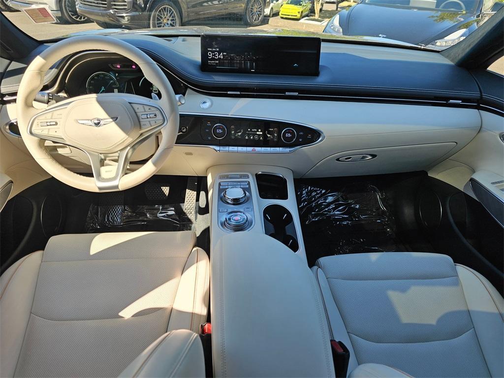 used 2024 Genesis Electrified GV70 car, priced at $53,998