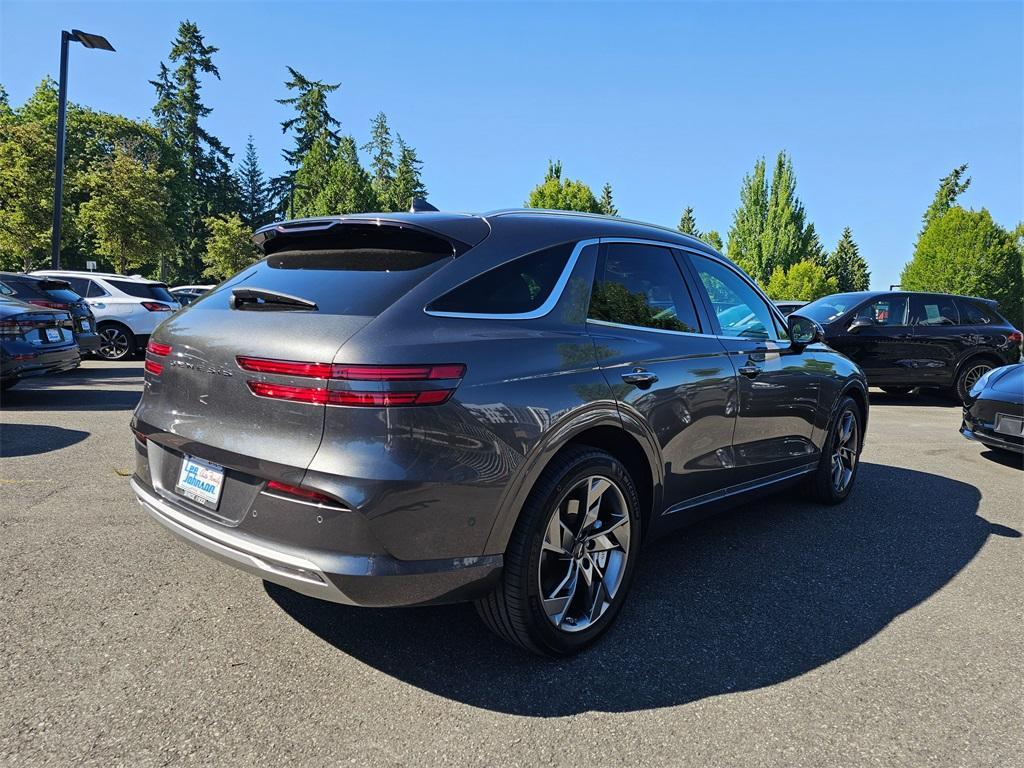 used 2024 Genesis Electrified GV70 car, priced at $53,998