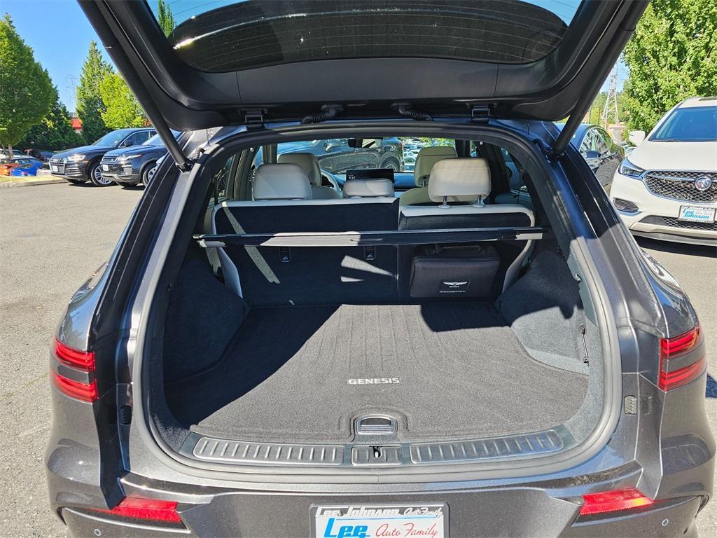 used 2024 Genesis Electrified GV70 car, priced at $53,998