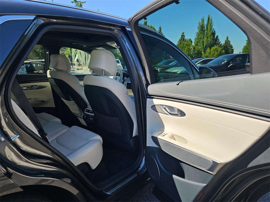 used 2024 Genesis Electrified GV70 car, priced at $53,998