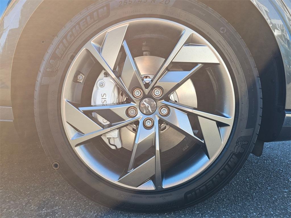 used 2024 Genesis Electrified GV70 car, priced at $53,998