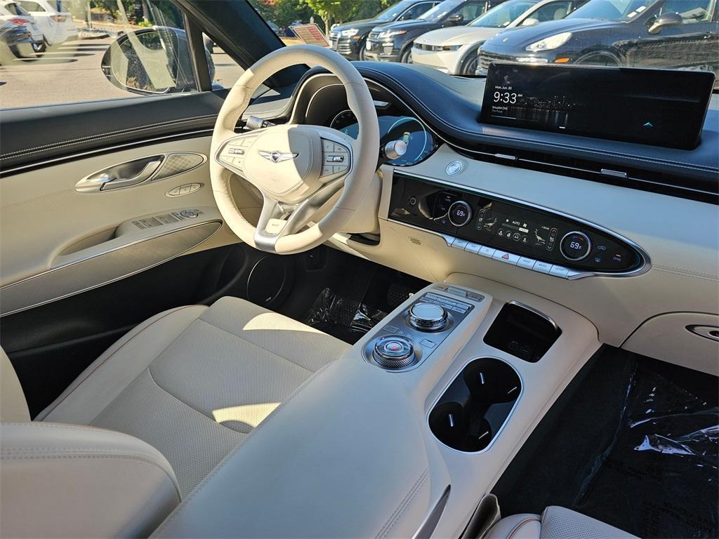 used 2024 Genesis Electrified GV70 car, priced at $53,998