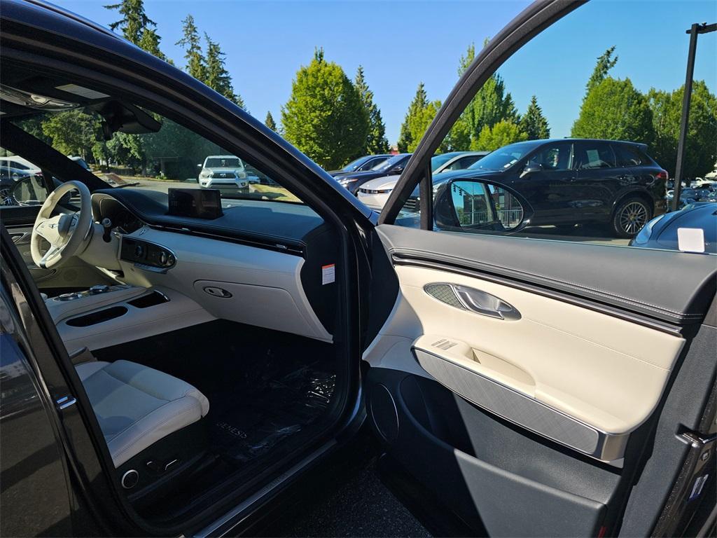 used 2024 Genesis Electrified GV70 car, priced at $53,998